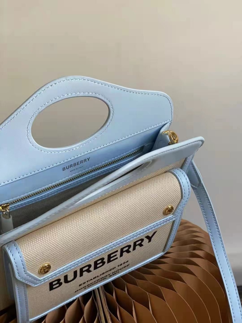 Burberry Top Handle Bags